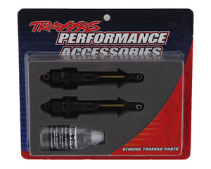 Complete GTR Long Hard Anodized Shocks W/Ti-Nitride Shafts (2)