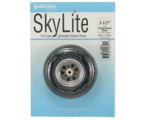 Sullivan S851 SkyLite Wheel w/Aluminum Hub 3-1/2" (1) Airplane •