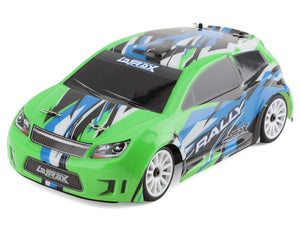 Traxxas 1/18 Latrax Rally RTR 4WD Electric Rally Car (Green/Blue) w/2.4GHz Radio, Battery & AC Charger