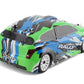 Traxxas 1/18 Latrax Rally RTR 4WD Electric Rally Car (Green/Blue) w/2.4GHz Radio, Battery & AC Charger