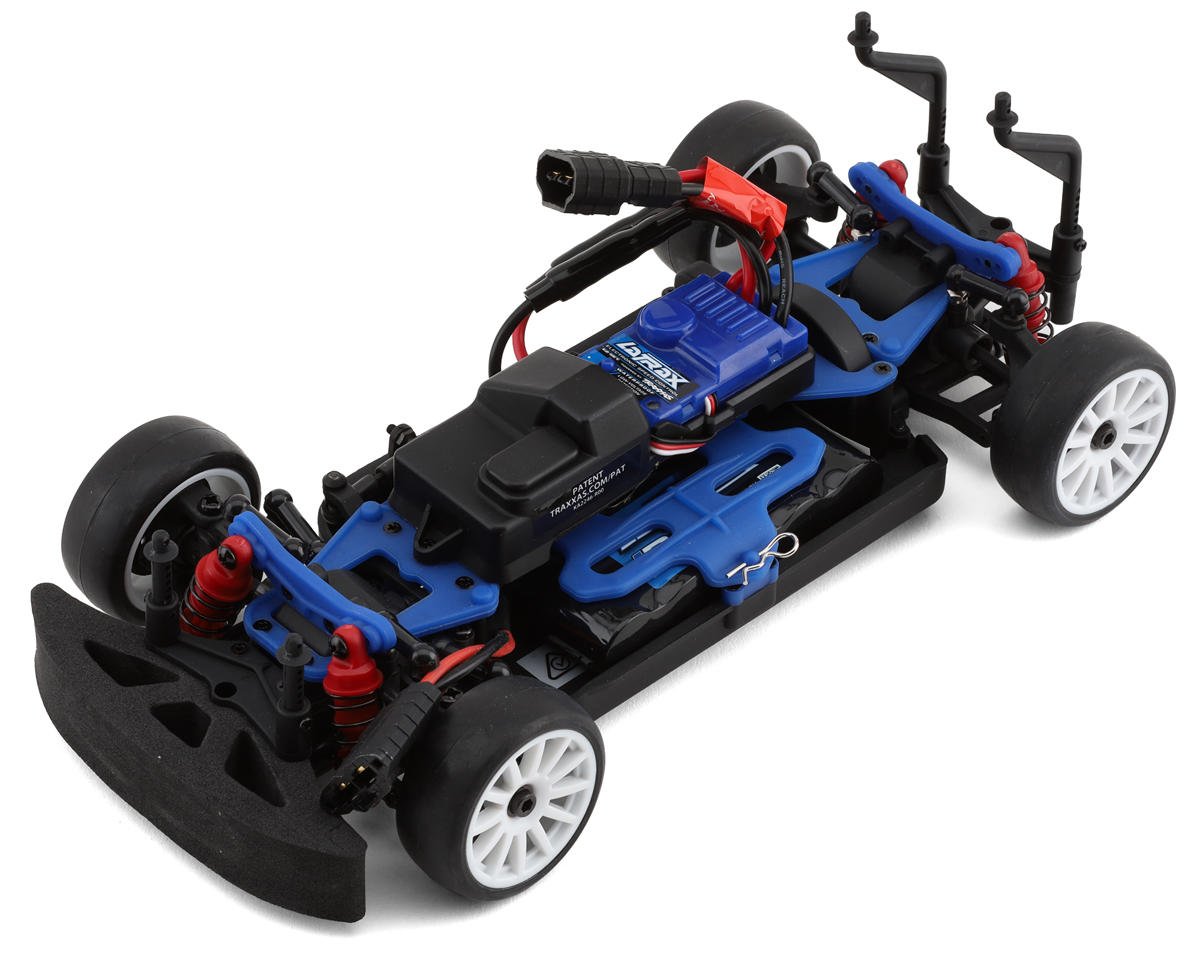 Traxxas 1/18 Latrax Rally RTR 4WD Electric Rally Car (Green/Blue) w/2.4GHz Radio, Battery & AC Charger