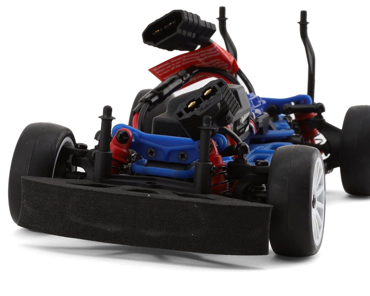 Traxxas 1/18 Latrax Rally RTR 4WD Electric Rally Car (Green/Blue) w/2.4GHz Radio, Battery & AC Charger