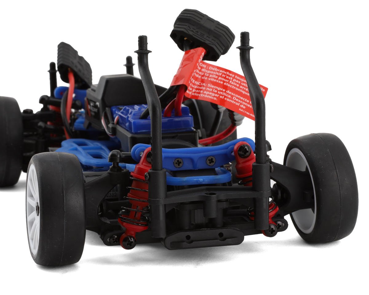 Traxxas 1/18 Latrax Rally RTR 4WD Electric Rally Car (Green/Blue) w/2.4GHz Radio, Battery & AC Charger