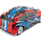 Traxxas 1/18 Latrax Rally RTR 4WD Electric Rally Car (Red/Blue) w/2.4GHz Radio, Battery & AC Charger