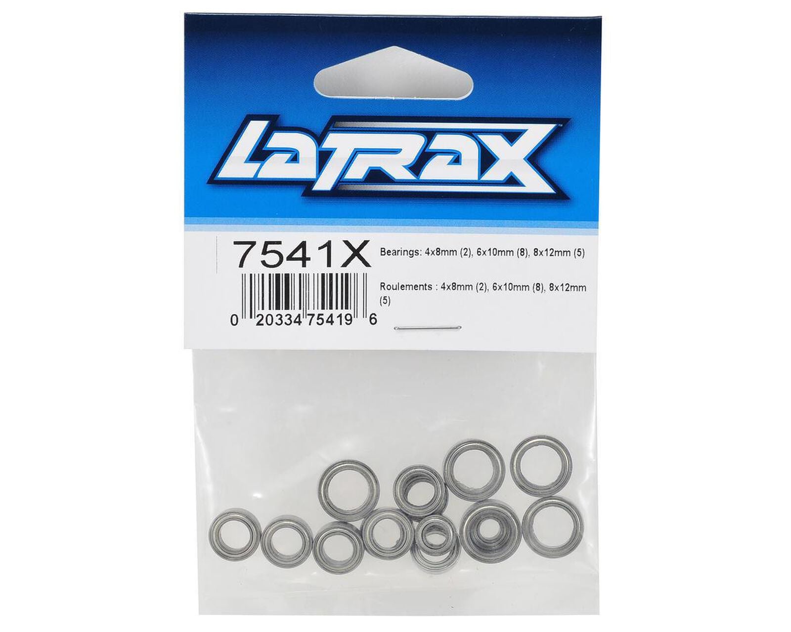 LaTrax Bearing Set