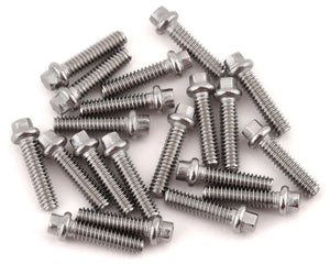 2x8mm Scale Hardware (Stainless) (20)