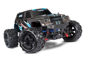 LaTrax Teton 1/18 4wd RTR Monster Truck (Black)