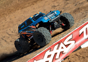 LaTrax Teton 1/18 4wd RTR Monster Truck (Blue)