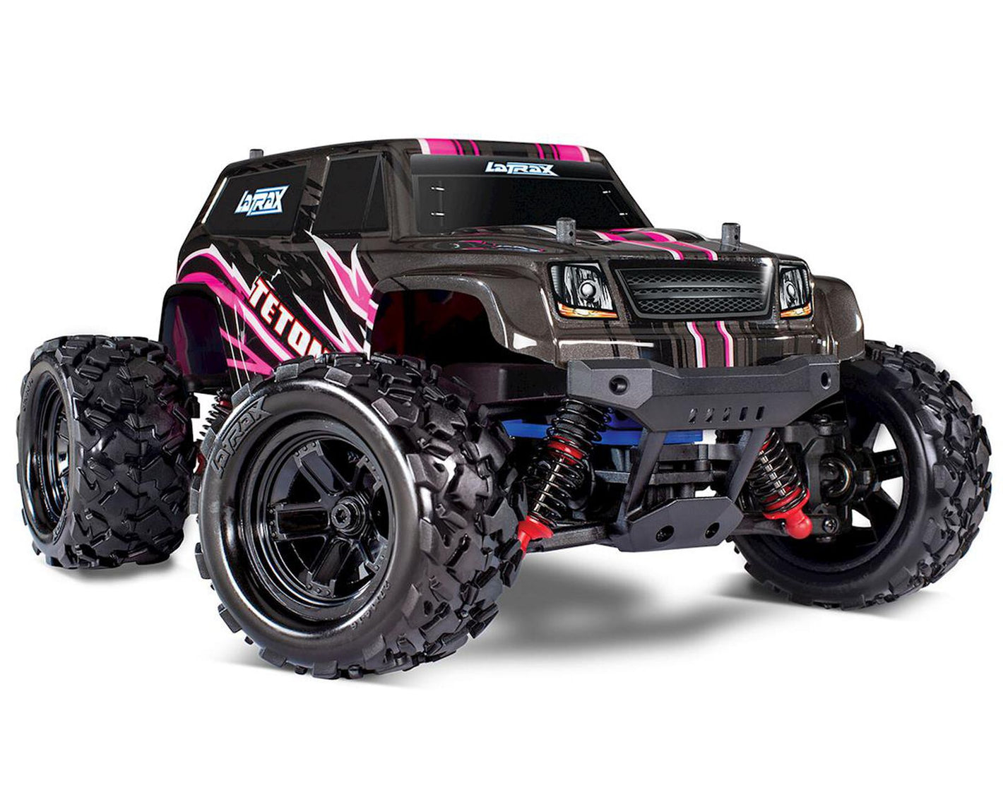 LaTrax Teton 1/18 4wd RTR Monster Truck (Pink)