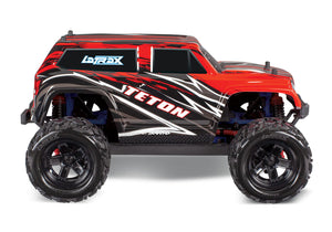 LaTrax Teton 1/18 4wd RTR Monster Truck (Red)