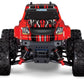 LaTrax Teton 1/18 4wd RTR Monster Truck (Red)