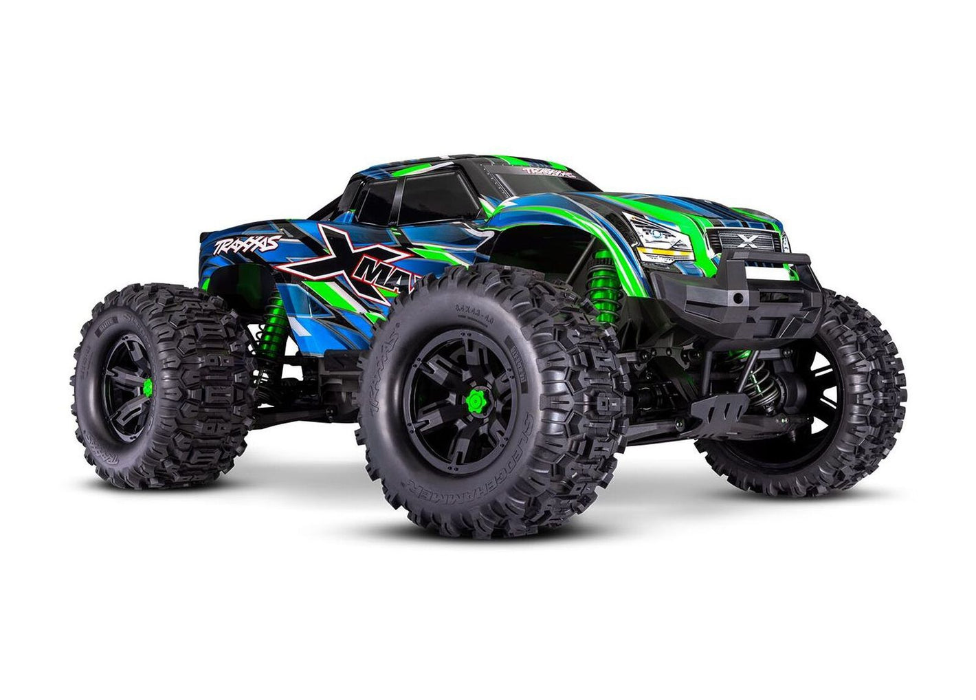 X-Maxx 8S Belted (Green)