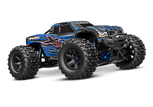 X-Maxx Ultimate 8S 4WD Brushless RTR Monster Truck (Blue) w/TQi 2.4GHz Radio & TSM