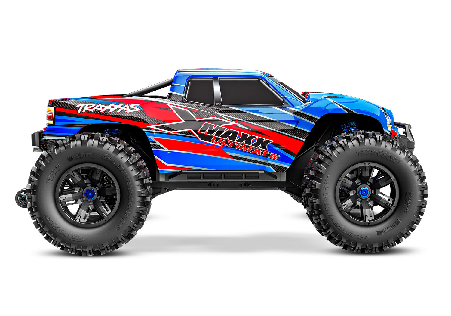 X-Maxx Ultimate 8S 4WD Brushless RTR Monster Truck w/TQi 2.4GHz Radio & TSM