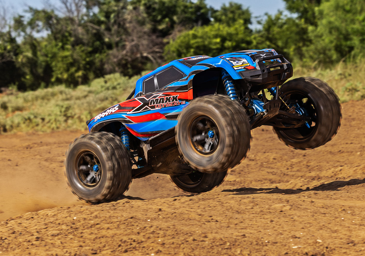X-Maxx Ultimate 8S 4WD Brushless RTR Monster Truck w/TQi 2.4GHz Radio & TSM