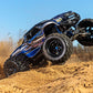 X-Maxx Ultimate 8S 4WD Brushless RTR Monster Truck (Blue) w/TQi 2.4GHz Radio & TSM