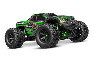 X-Maxx Ultimate 8S 4WD Brushless RTR Monster Truck (Green) w/TQi 2.4GHz Radio & TSM