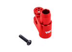 Servo Horn Steering 6061-T6 Aluminum (Red)