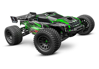 XRT Ultimate 8S 4WD Brushless RTR Truck (Green) w/TQi 2.4GHz Radio & TSM