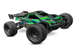 XRT Ultimate 8S 4WD Brushless RTR Truck (Green) w/TQi 2.4GHz Radio & TSM