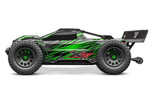 XRT Ultimate 8S 4WD Brushless RTR Truck (Green) w/TQi 2.4GHz Radio & TSM