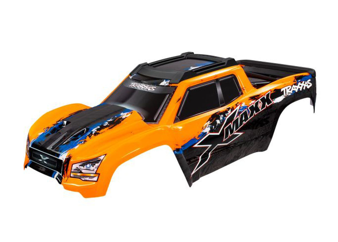 X-Maxx Pre-Painted Body (Orange)