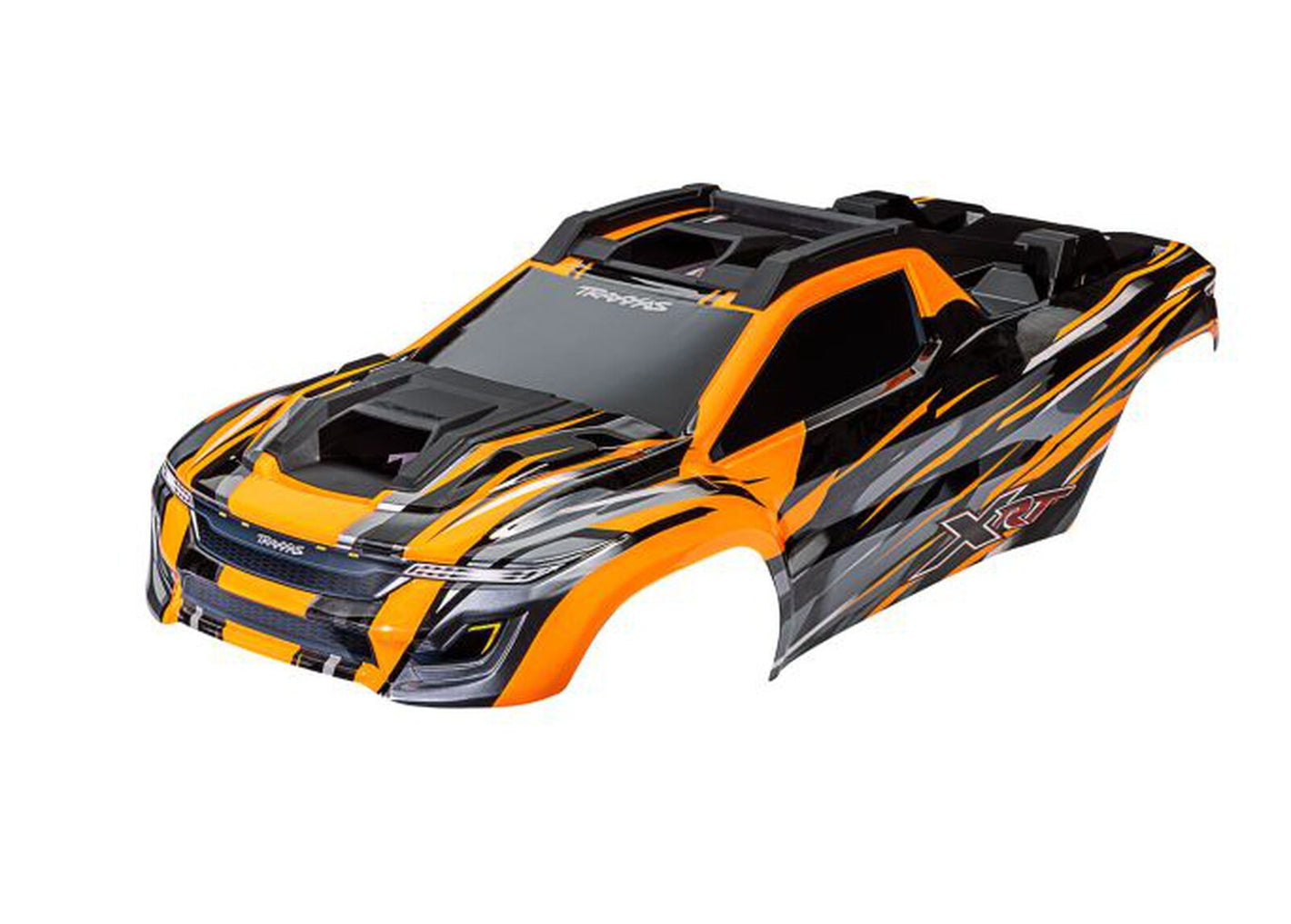 XRT Monster Truck Pre-Painted Body (Orange)