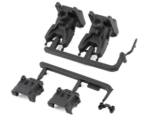 ASC92326 Associated RC10B74.2 Factory Team Carbon Front Gearboxes (0mm/ 2mm)
