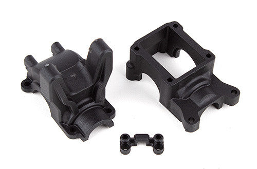 Associated 92327 RC10B74.2 FT Rear Gearbox carbon