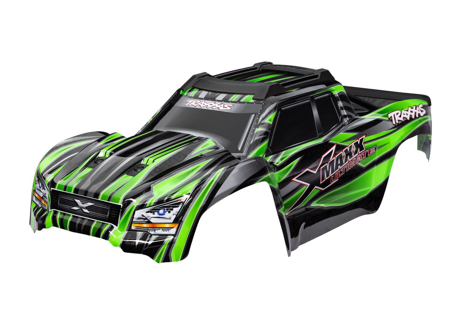 X-Maxx Ultimate Body (Green)