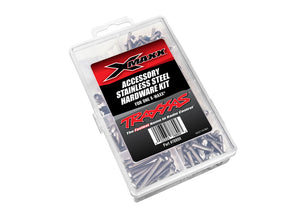 Complete X-Maxx Stainless Steel Hardware Kit