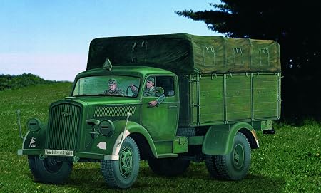 Italeri 1: 35 Military Vehicle 216 Opel Blitz