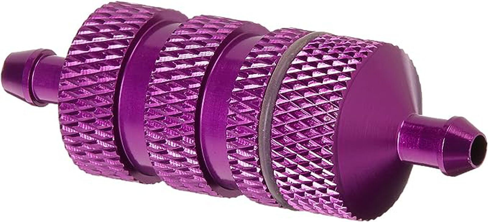 Large Purple Aluminum Fuel Filter