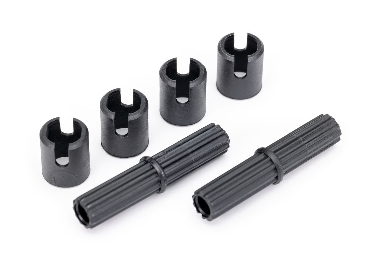 Center Half Shafts (2) & Drive Cups (4)