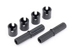 Center Half Shafts (2) & Drive Cups (4)