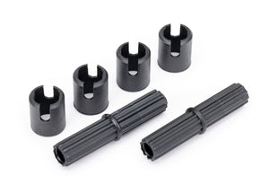 Center Half Shafts (2) & Drive Cups (4)