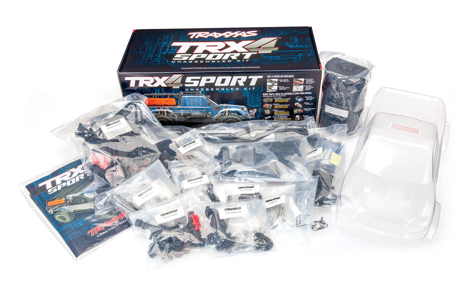 TRX-4 Sport 1/10 Scale Trail Rock Crawler Assembly Kit