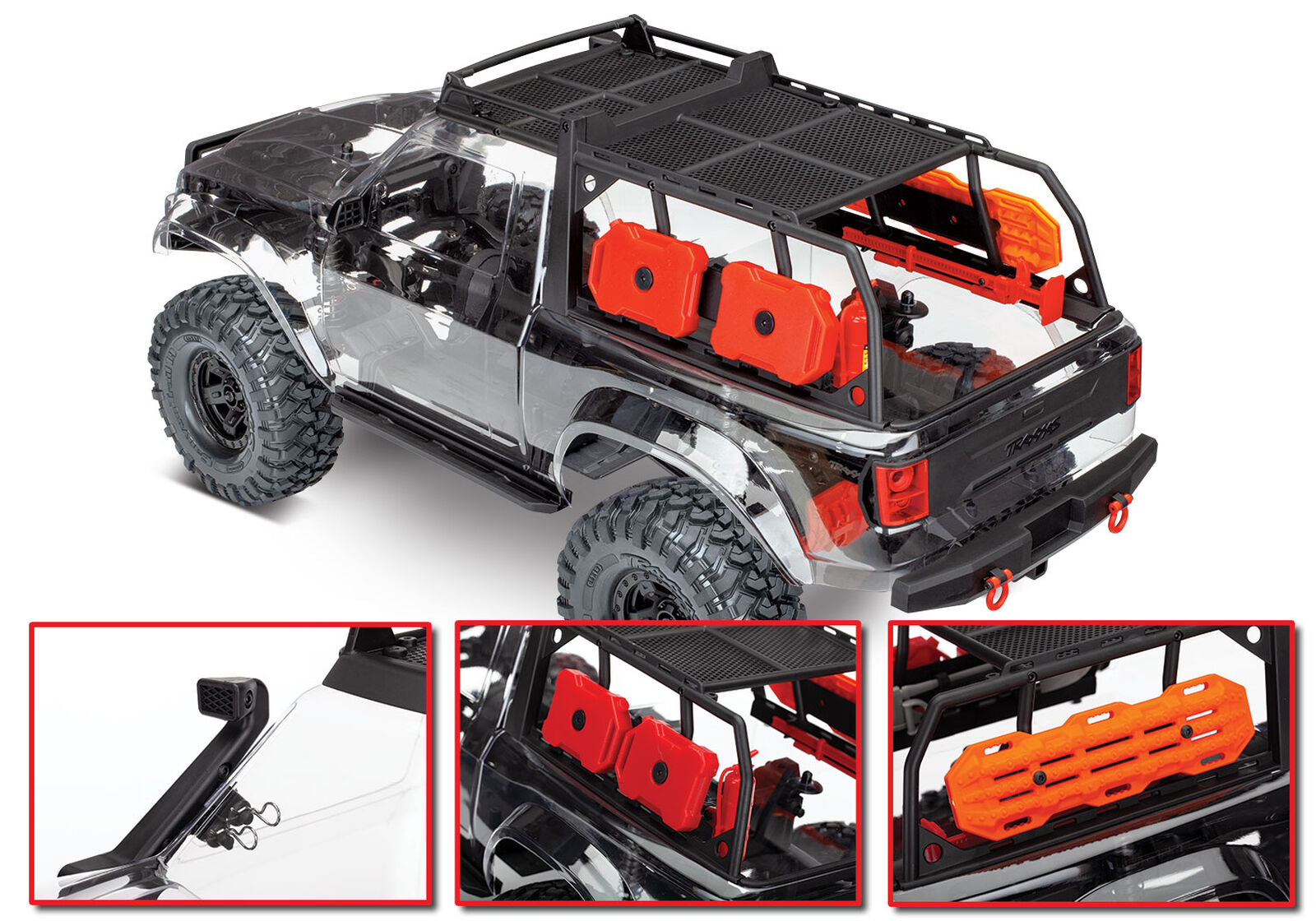 TRX-4 Sport 1/10 Scale Trail Rock Crawler Assembly Kit