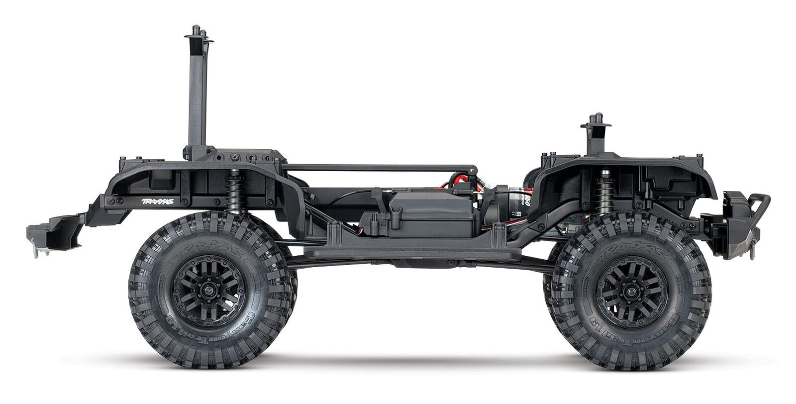 TRX-4® UnAssembled Kit: 4wd Chassis With TQi Link™ Enabled 2.4ghz Radio System