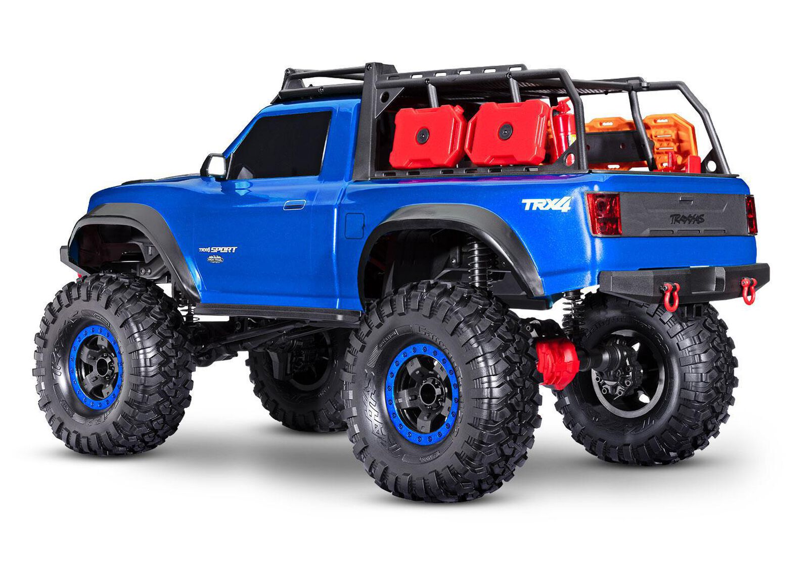 TRX-4 Sport High Trail Edition (Blue)