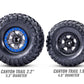 TRX-4 Sport High Trail Edition (Blue)