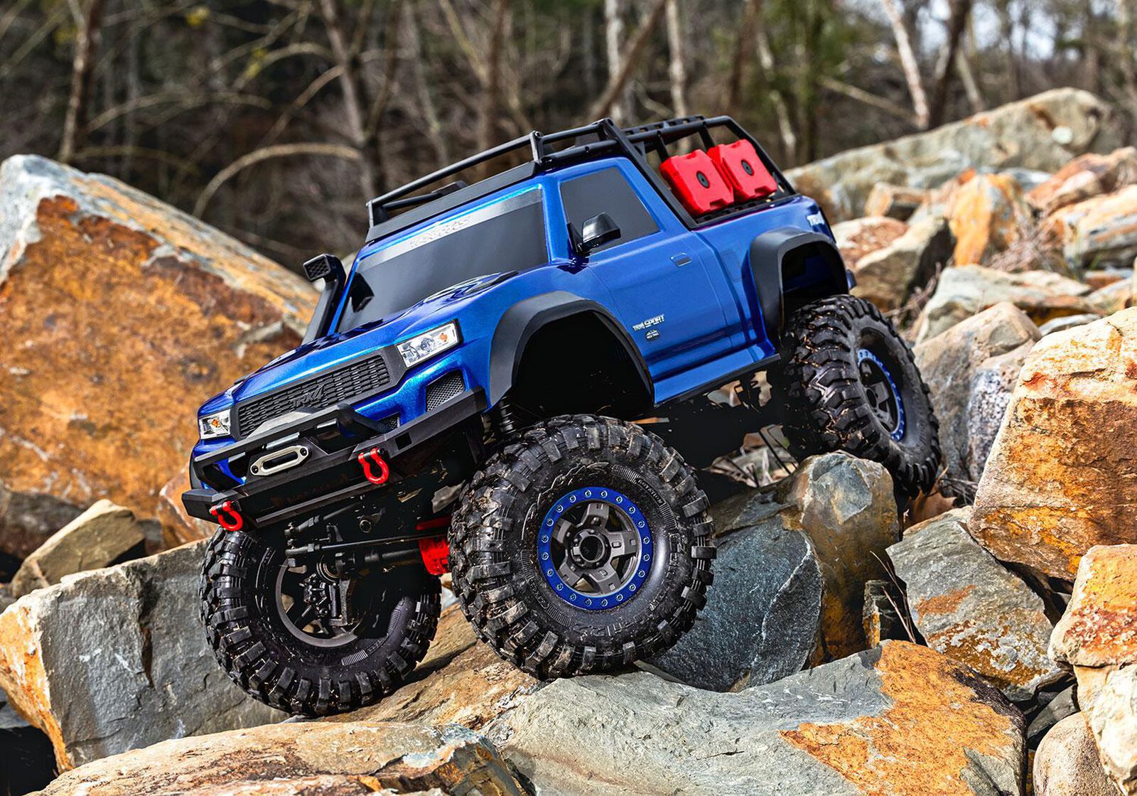 TRX-4 Sport High Trail Edition (Blue)