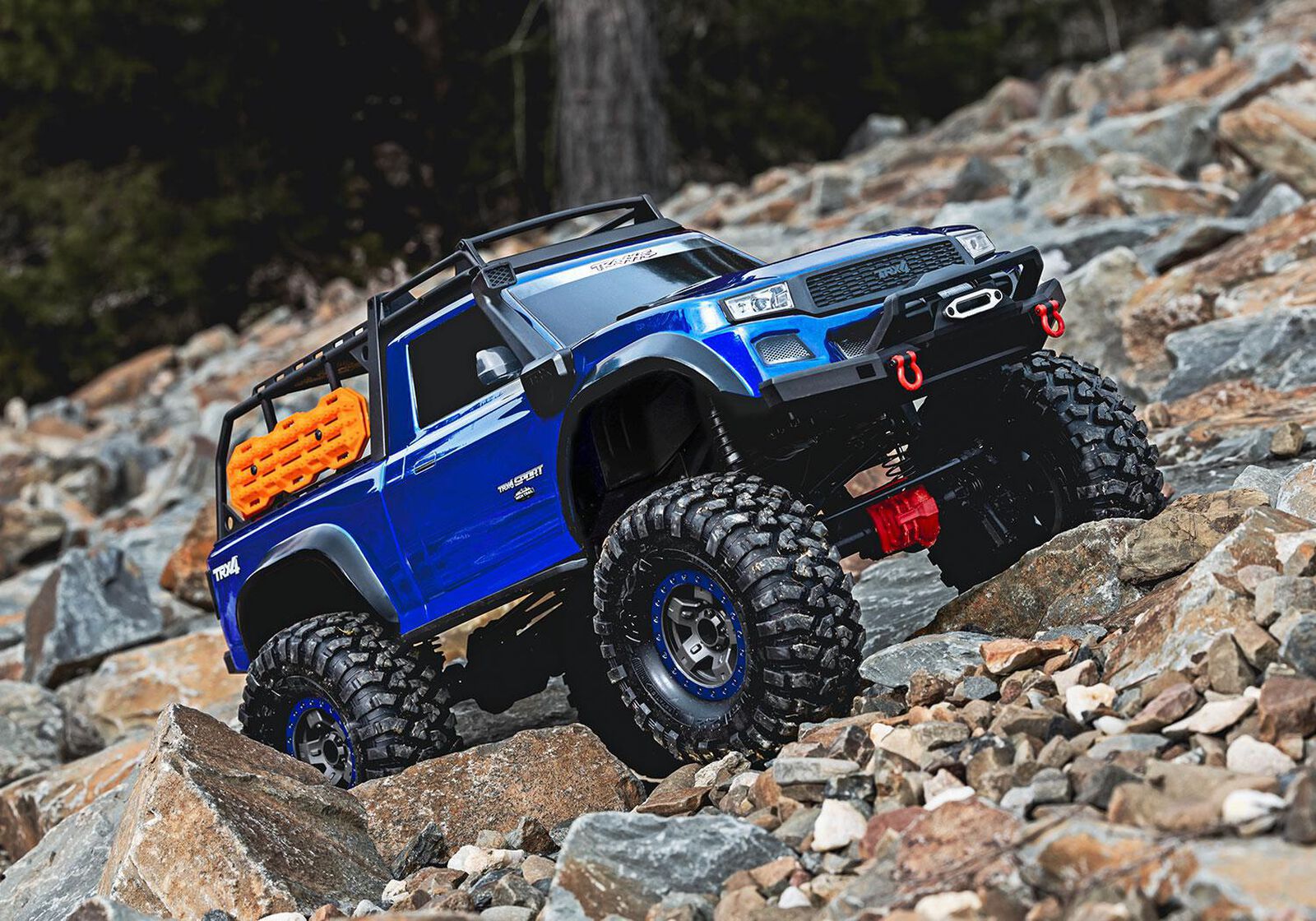 TRX-4 Sport High Trail Edition (Blue)