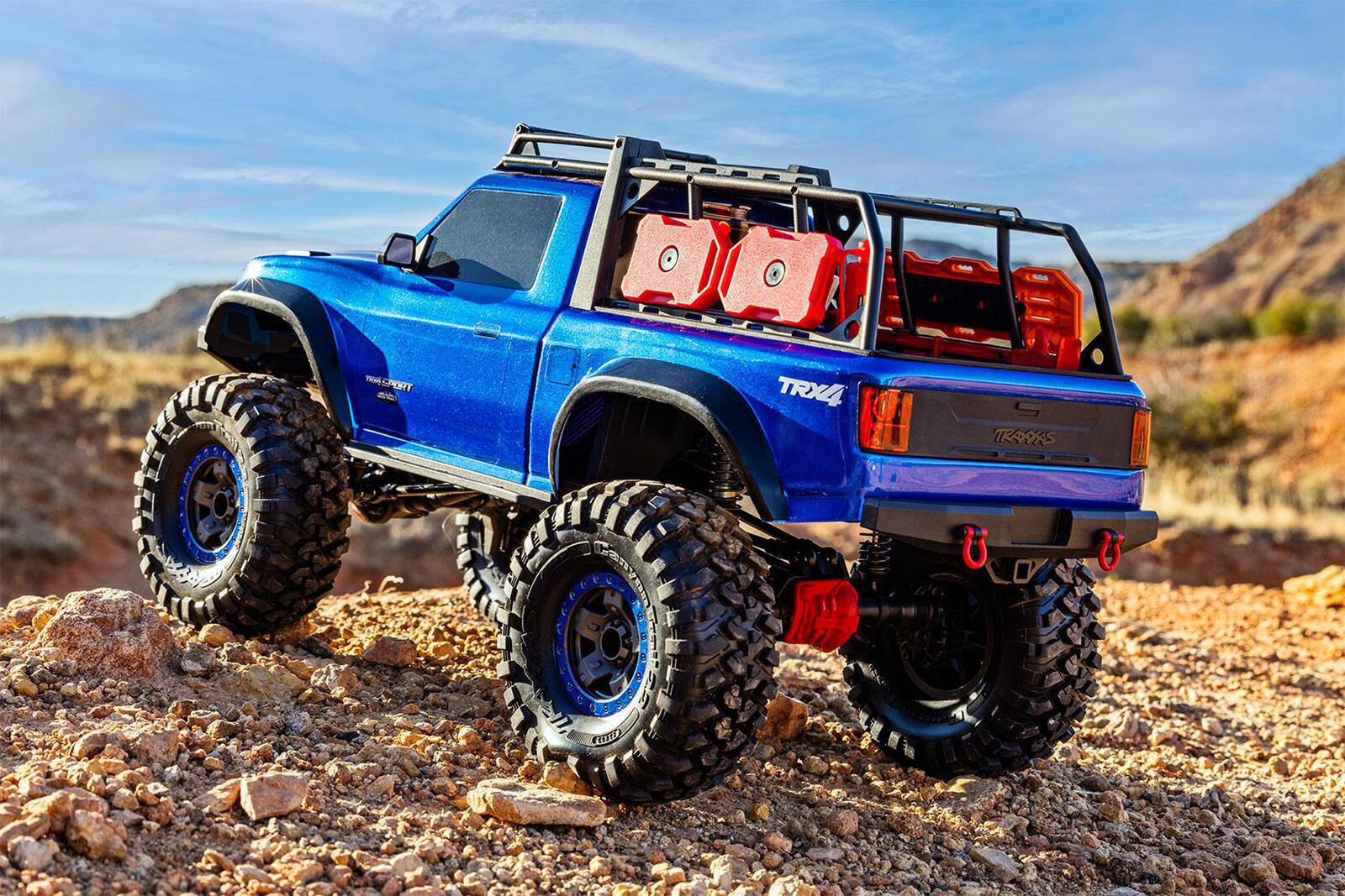 TRX-4 Sport High Trail Edition (Blue)