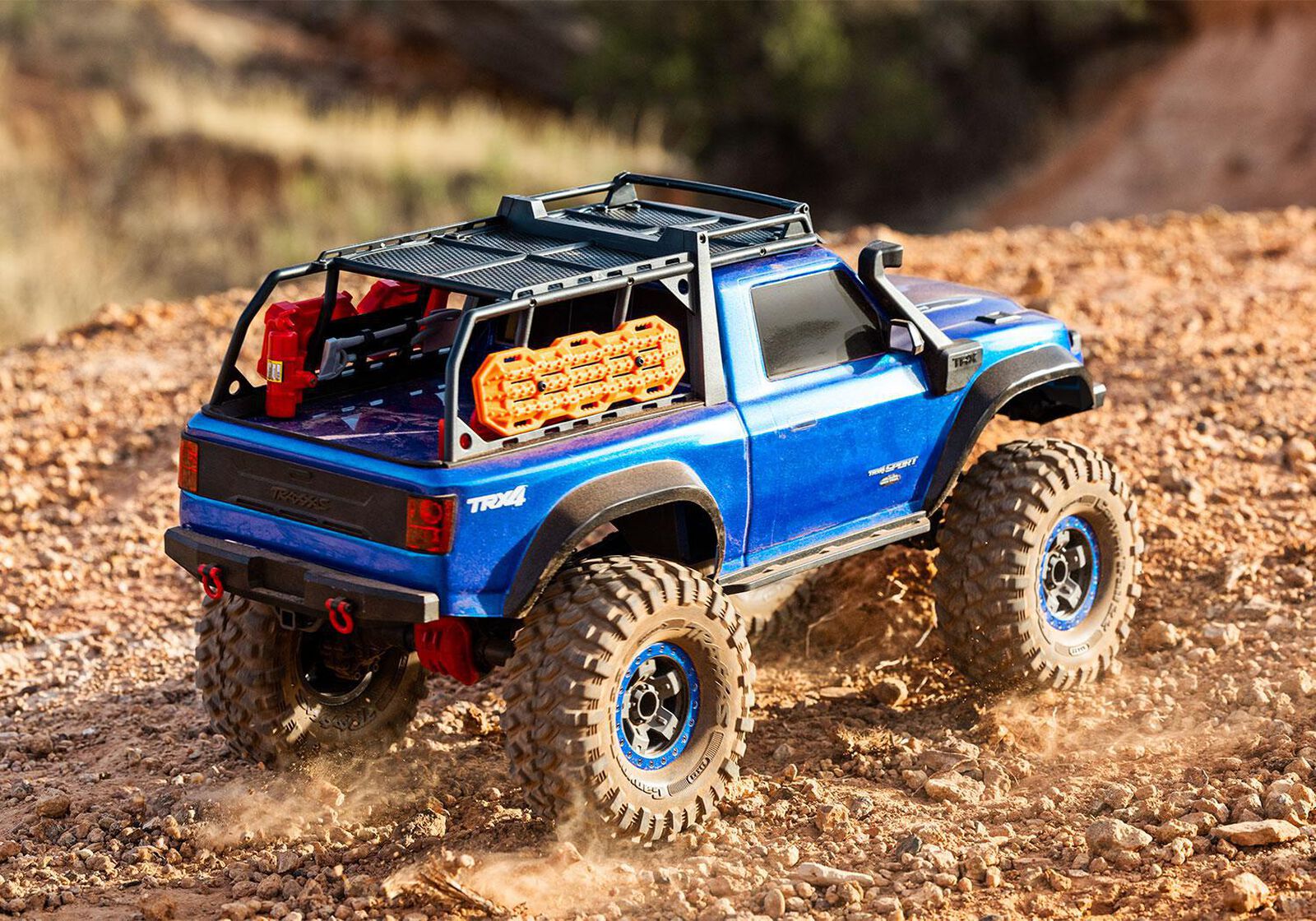 TRX-4 Sport High Trail Edition (Blue)