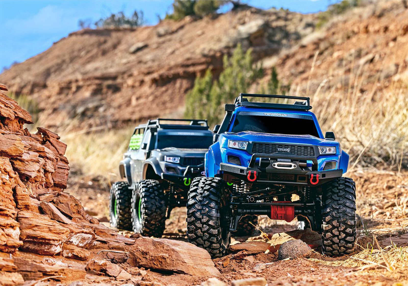 TRX-4 Sport High Trail Edition (Blue)