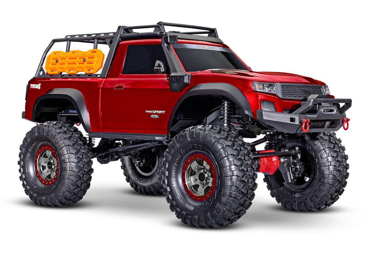 TRX-4 Sport High Trail Edition (Red)