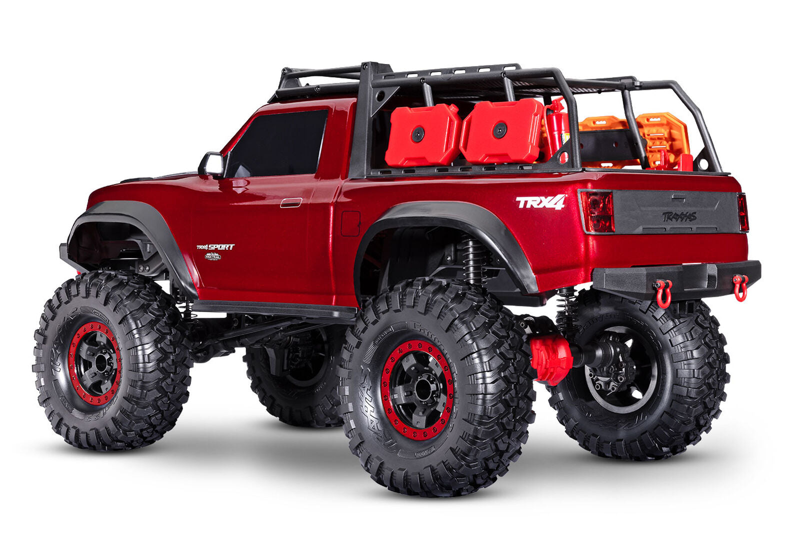 TRX-4 Sport High Trail Edition (Red)