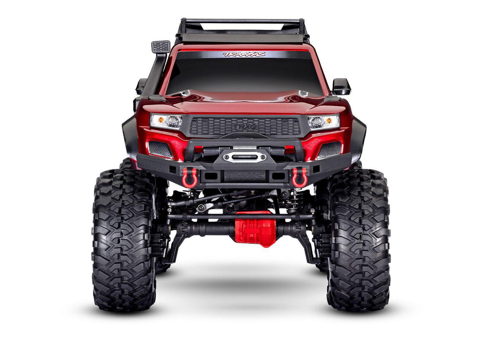 TRX-4 Sport High Trail Edition (Red)