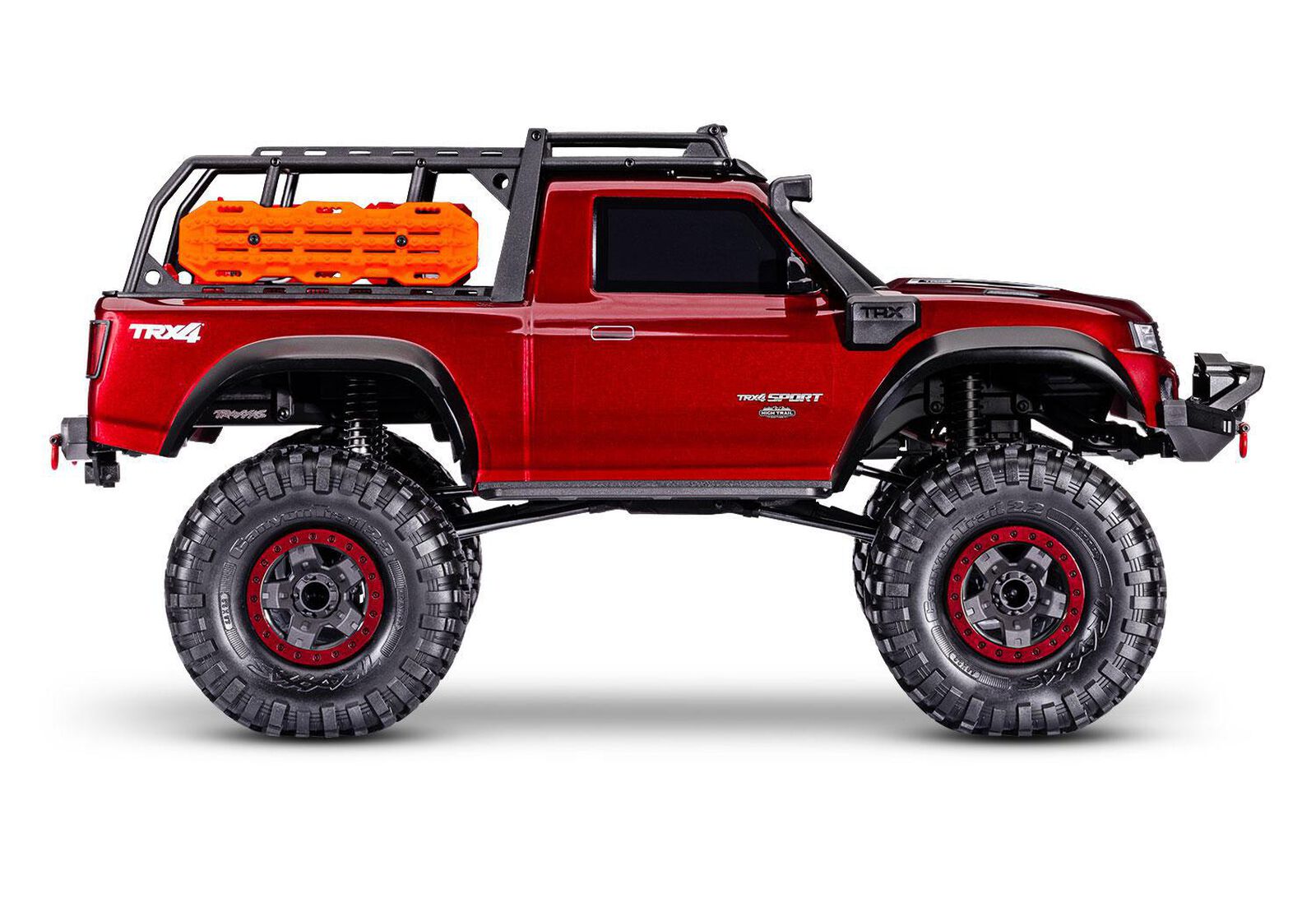 TRX-4 Sport High Trail Edition (Red)